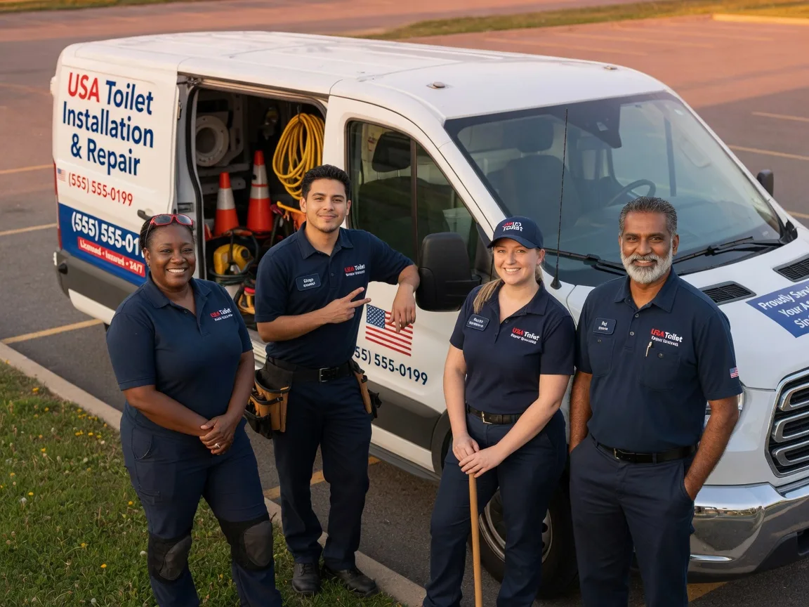 Toilet Installation company in Millville, PA