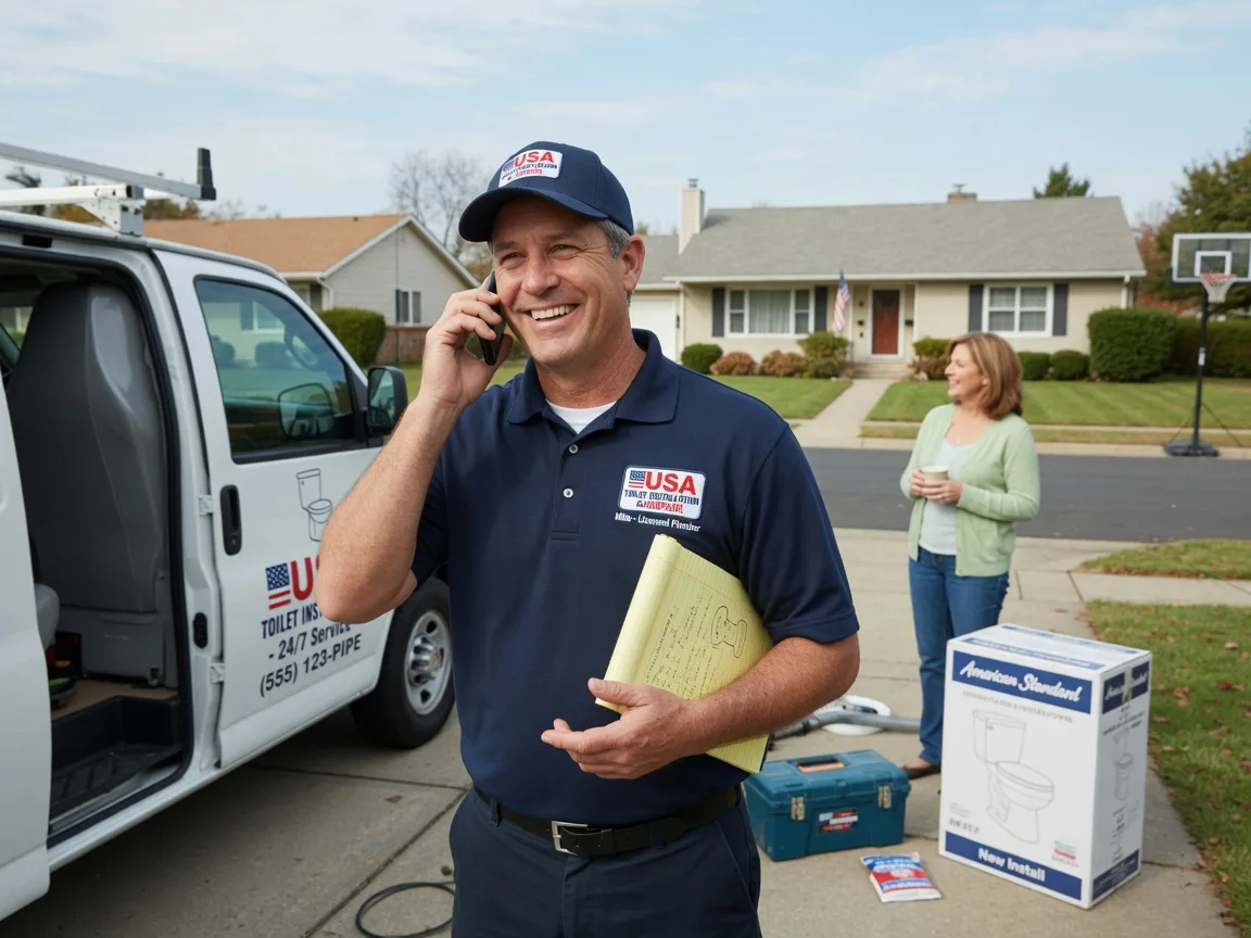 Toilet Installation Millville, PA FAQs